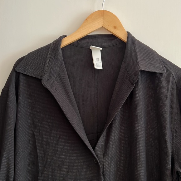 Black H&M long dress - Picture 2 of 2